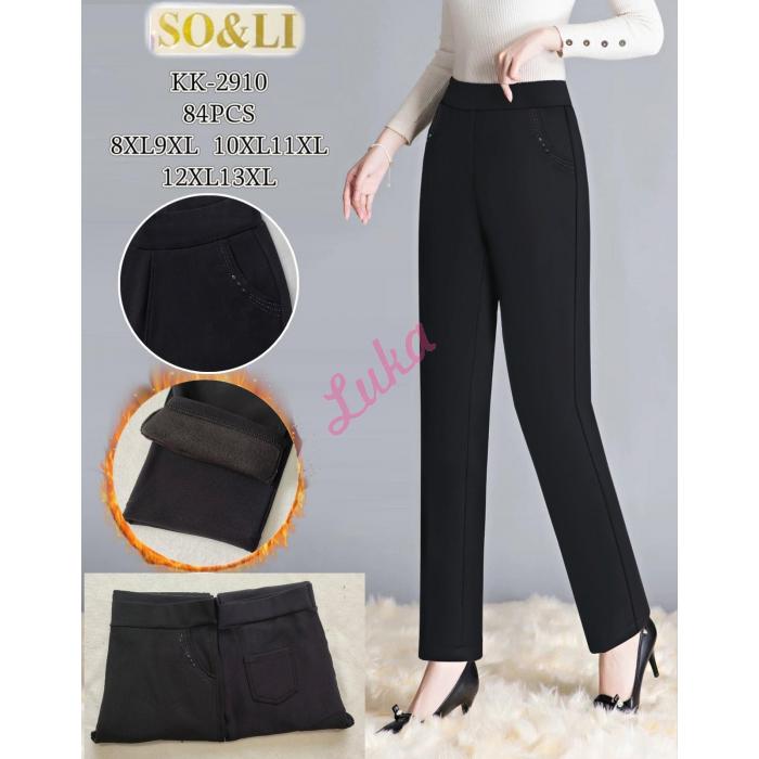 Women's pants So&Li NOO-KK2907 Warm