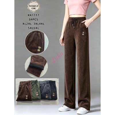 Women's pants So&Li NOO-KK1117 Warm