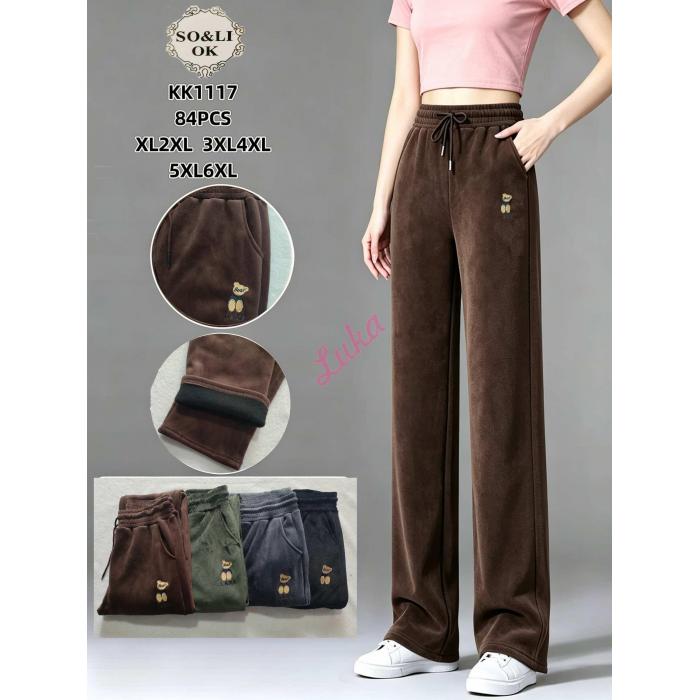 Women's pants So&Li NOO-KK2705 Warm