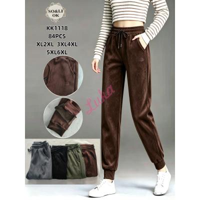 Women's pants So&Li NOO-KK1118 Warm