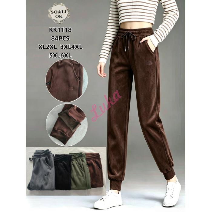 Women's pants So&Li NOO-KK1120 Warm