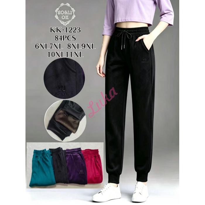 Women's pants So&Li NOO-KK1225 Warm