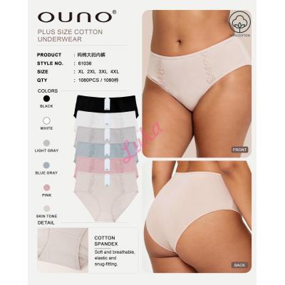 Majtki damskie Ouno 61036