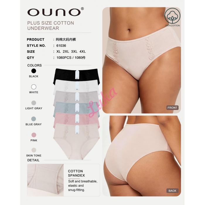 Majtki damskie Ouno 30034