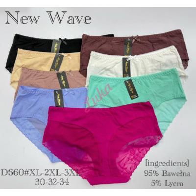 Majtki damskie New Wave NO-D660