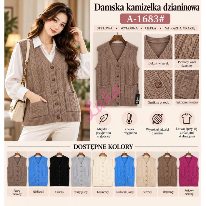 Women's Vest Z-1588