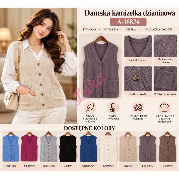 Kamizelka damska Z-1683