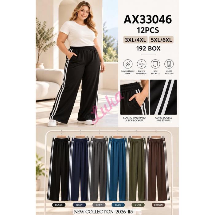 Spodnie damskie AX-33047