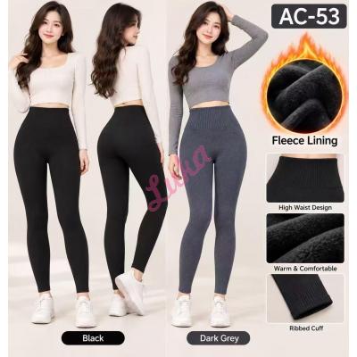 Legginsy damskie A-D101