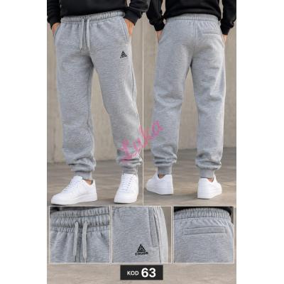 Men's Pants KOD-10212 Warm