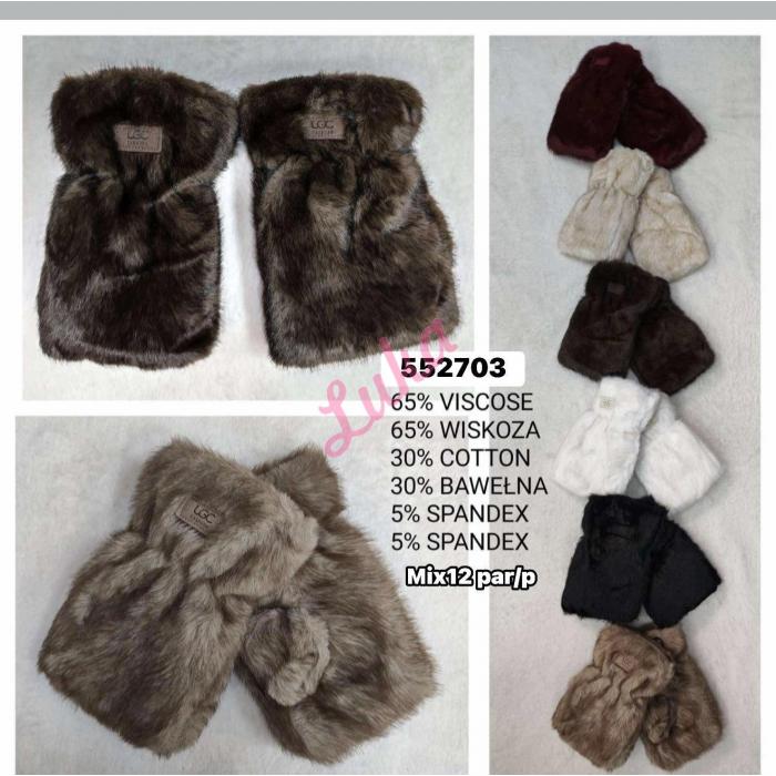 Women`s gloves SZA-552510