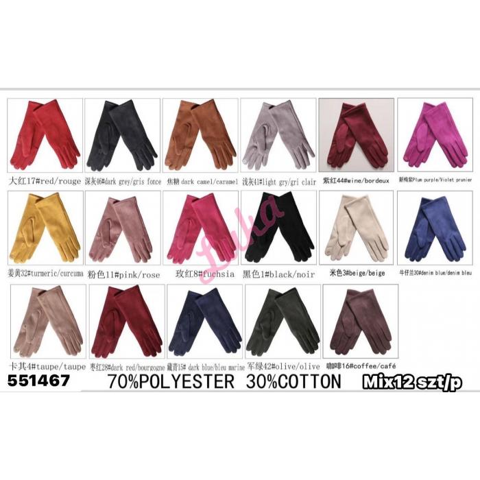Women`s gloves SZA-552511