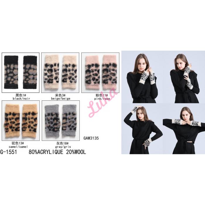 Women`s gloves SZA-5512
