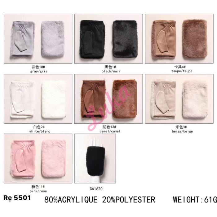 Women`s gloves SZA-5509