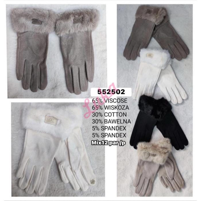 Rękawiczki damskie SZA-552508