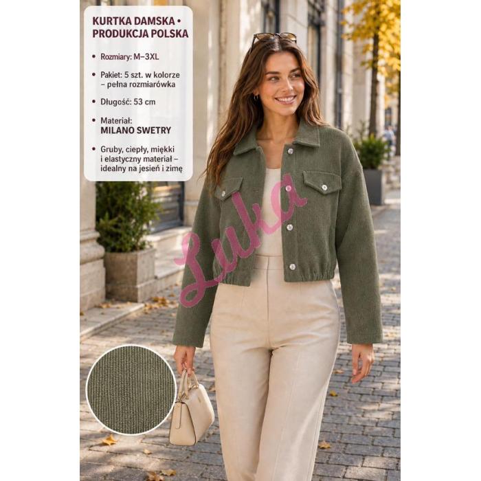 Women's Jacket Polska WET-510