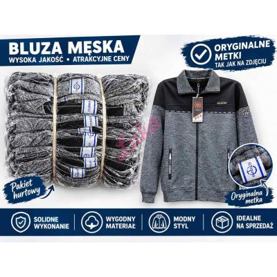 Men's hoodie KOP-702