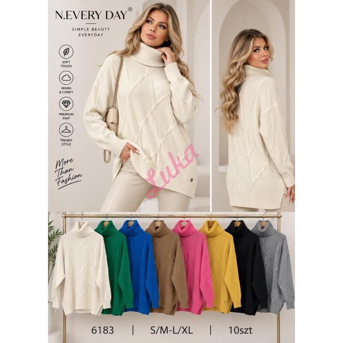 Sweter damski N.Every Day BOL-6006
