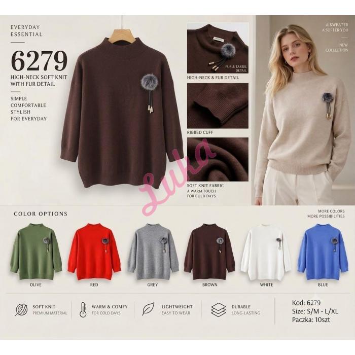 Women's sweater N.Every Day BOL-6276