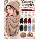 Women`s cap SUM-538155 SET