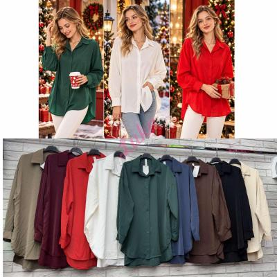 Koszula damska Moda Italia NOO-3771