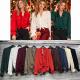 Koszula damska Moda Italia NOO-3772