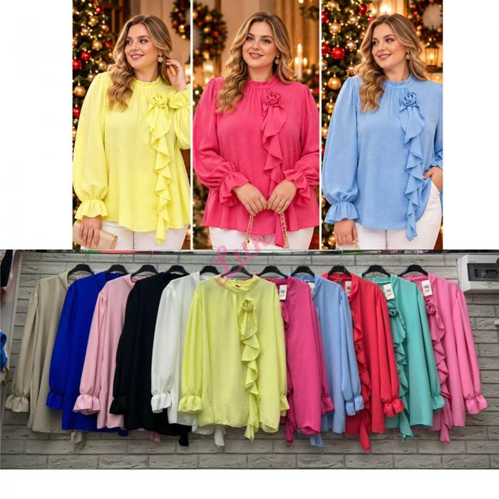 Koszula damska Moda Italia NOO-3773