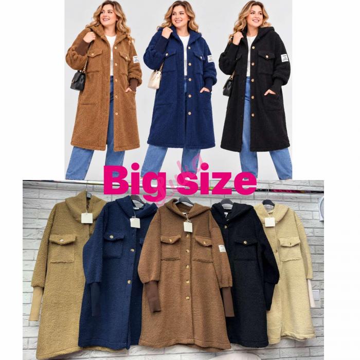Płaszcz damski Moda Italia MOR-2309