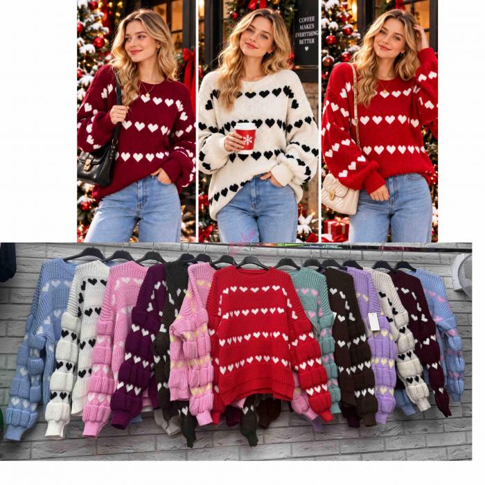 Sweter damski Moda Italia MOR-149