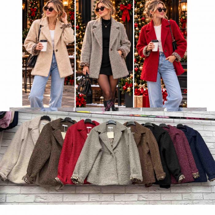 Kurtka damska Moda Italia MOR-201