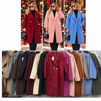 Płaszcz damski Moda Italia MOR-2311