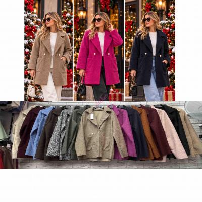 Płaszcz damski Moda Italia MOR-2312