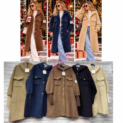 Płaszcz damski Moda Italia MOR-2314