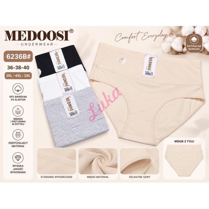Majtki damskie Medoosi NO-6236