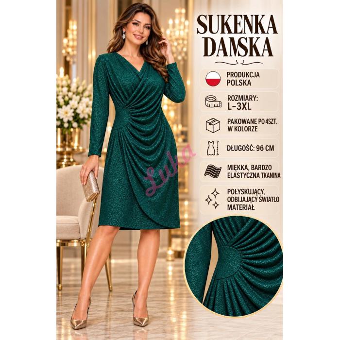 Sukienka damska Polska NOO-884