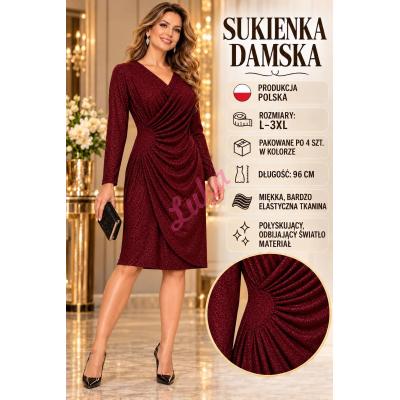 Women's dress Polska NOO-889