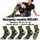 Skarpety męskie D&A WOJ-003