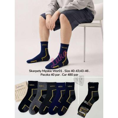 Men's Socks Worker BHP WOR-01