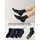 Men's Socks Worker BHP WOR-01 Black