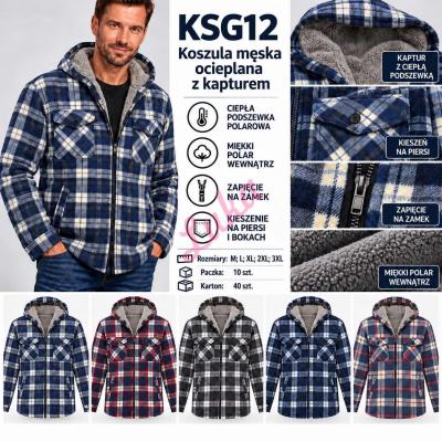 Men's Shirt KSG-002 Polar