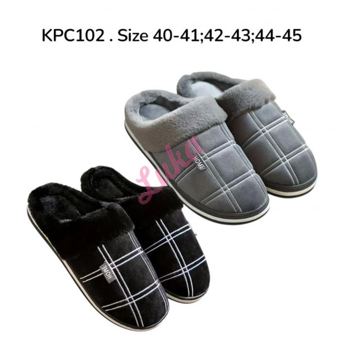 Kapcie męskie KPC101