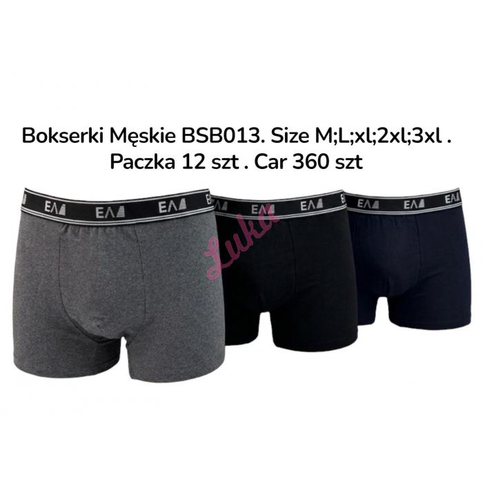 Men's Boxer Shorts BSB02