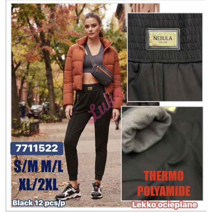 Women's pants NOO-77330347 Warm