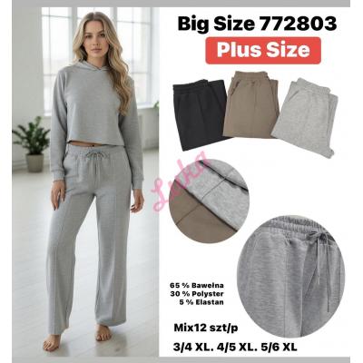 Women's pants NOO-7711522 Warm