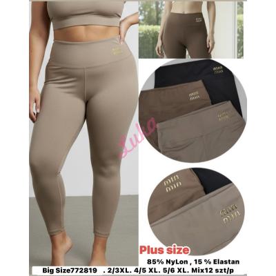 Women's leggings NOO-773315 Warm