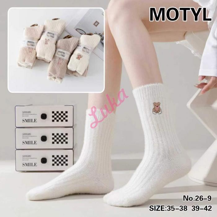 Women's socks Motyl AN-003B