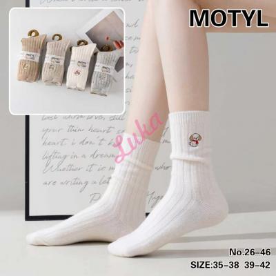 Women's socks Motyl AN-26-46