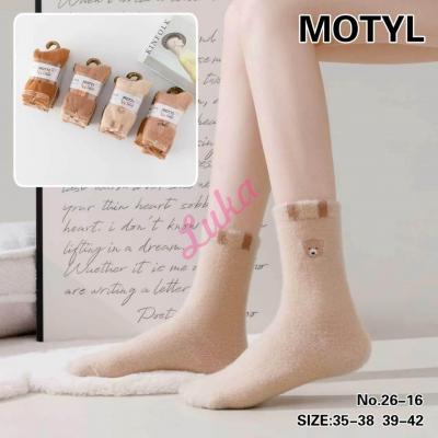 Women's socks Motyl AN-26-16
