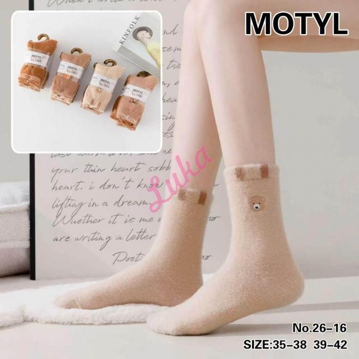Women's socks Motyl AN-26-47