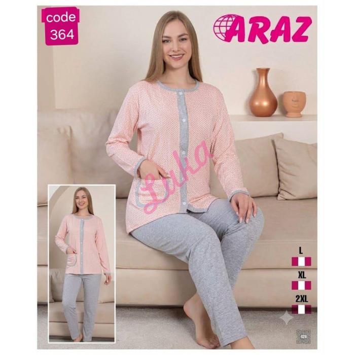 Women's turkish pajamas Araz NO-326